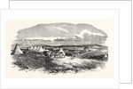 The Crimean War: The Siege of Sebastopol: Part of Captain Wodehouse's Battery 1854 by Anonymous