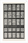 Painted Window Presented to the King of Denmark by Mr. Peto M.P. 1854 by Anonymous