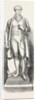 Marble Statue of the Late Sir Robert Peel (Noble Sculptor) Placed in St. George's Hall Liverpool 1854 UK by Anonymous