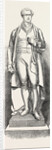 Marble Statue of the Late Sir Robert Peel (Noble Sculptor) Placed in St. George's Hall Liverpool 1854 UK by Anonymous