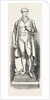 Marble Statue of the Late Sir Robert Peel (Noble Sculptor) Placed in St. George's Hall Liverpool 1854 UK by Anonymous