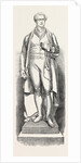 Marble Statue of the Late Sir Robert Peel (Noble Sculptor) Placed in St. George's Hall Liverpool 1854 UK by Anonymous