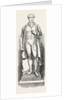 Marble Statue of the Late Sir Robert Peel (Noble Sculptor) Placed in St. George's Hall Liverpool 1854 UK by Anonymous