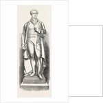 Marble Statue of the Late Sir Robert Peel (Noble Sculptor) Placed in St. George's Hall Liverpool 1854 UK by Anonymous