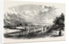 New Bridge Over the Severn at Upton 1854 by Anonymous