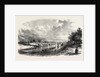 New Bridge Over the Severn at Upton 1854 by Anonymous