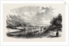 New Bridge Over the Severn at Upton 1854 by Anonymous