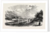 New Bridge Over the Severn at Upton 1854 by Anonymous