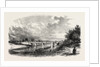 New Bridge Over the Severn at Upton 1854 by Anonymous