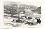 The Crimean War: The Action at Balaclava October 25. First Charge of Heavy Cavalry 1854 by Anonymous