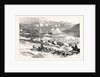 The Crimean War: The Action at Balaclava October 25. First Charge of Heavy Cavalry 1854 by Anonymous