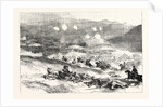 The Crimean War: The Action at Balaclava October 25. First Charge of Heavy Cavalry 1854 by Anonymous