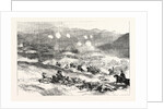 The Crimean War: The Action at Balaclava October 25. First Charge of Heavy Cavalry 1854 by Anonymous