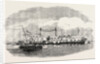 The Hulk Blake at Spithead 1854 by Anonymous