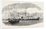 The Hulk Blake at Spithead 1854 by Anonymous