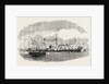 The Hulk Blake at Spithead 1854 by Anonymous