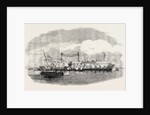 The Hulk Blake at Spithead 1854 by Anonymous