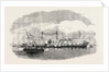 The Hulk Blake at Spithead 1854 by Anonymous