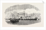 The Hulk Blake at Spithead 1854 by Anonymous