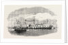 The Hulk Blake at Spithead 1854 by Anonymous