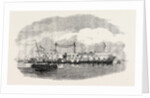 The Hulk Blake at Spithead 1854 by Anonymous