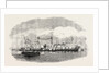 The Hulk Blake at Spithead 1854 by Anonymous