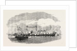 The Hulk Blake at Spithead 1854 by Anonymous