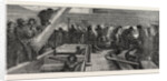 Fitting Out the Caesar Between Decks at Portsmouth UK 1854 by Anonymous