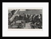 Fitting Out the Caesar Between Decks at Portsmouth UK 1854 by Anonymous