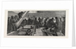 Fitting Out the Caesar Between Decks at Portsmouth UK 1854 by Anonymous