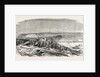 The Crimean War: The Allied Troops Preparing to Silence Inkerman 1854 by Anonymous