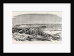 The Crimean War: The Allied Troops Preparing to Silence Inkerman 1854 by Anonymous