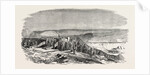 The Crimean War: The Allied Troops Preparing to Silence Inkerman 1854 by Anonymous