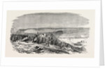 The Crimean War: The Allied Troops Preparing to Silence Inkerman 1854 by Anonymous