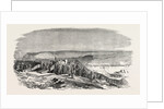 The Crimean War: The Allied Troops Preparing to Silence Inkerman 1854 by Anonymous