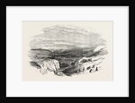 The Crimean War: Vale Leading to Inkerman 1854 by Anonymous