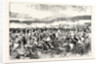 The Crimean War: The Action at Balaclava: Charge of the Scots Greys October 25 1854 by Anonymous