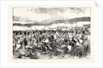 The Crimean War: The Action at Balaclava: Charge of the Scots Greys October 25 1854 by Anonymous