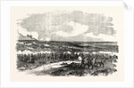 The Crimean War: Sortie of the Russians from Sebastopol October 26 1854 by Anonymous