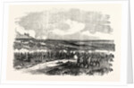 The Crimean War: Sortie of the Russians from Sebastopol October 26 1854 by Anonymous
