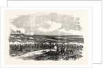 The Crimean War: Sortie of the Russians from Sebastopol October 26 1854 by Anonymous