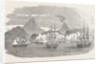 The Crimean War: Naval Attack on the Russian Fort of Petropaulovski 1854 by Anonymous