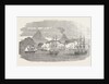 The Crimean War: Naval Attack on the Russian Fort of Petropaulovski 1854 by Anonymous