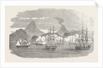 The Crimean War: Naval Attack on the Russian Fort of Petropaulovski 1854 by Anonymous