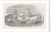 The Crimean War: Naval Attack on the Russian Fort of Petropaulovski 1854 by Anonymous