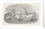 The Crimean War: Naval Attack on the Russian Fort of Petropaulovski 1854 by Anonymous