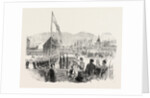 Equestrian Statue of Charles Xiv. (Bernadotte) Inaugurated at Stockholm Sweden 1854 by Anonymous