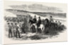 The Crimean War: Sortie of the Russians from Sebastopol General Sir De Lacy Evans and Staff 1854 by Anonymous