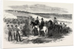 The Crimean War: Sortie of the Russians from Sebastopol General Sir De Lacy Evans and Staff 1854 by Anonymous