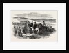 The Crimean War: Sortie of the Russians from Sebastopol General Sir De Lacy Evans and Staff 1854 by Anonymous